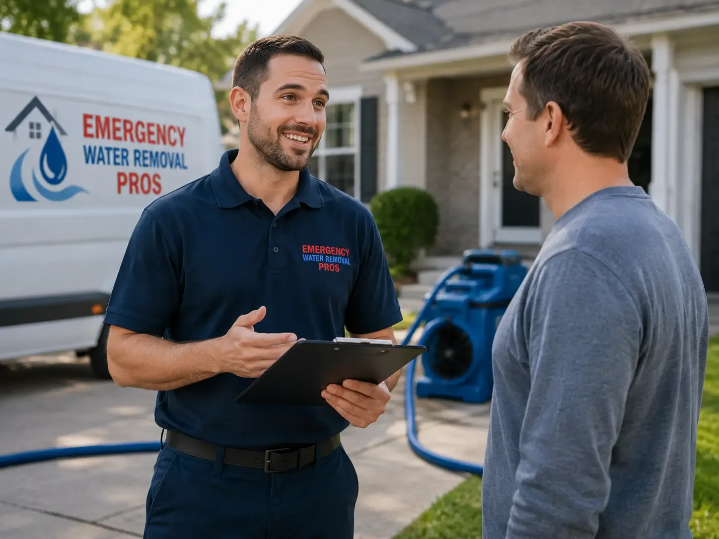Emergency Water Removal Gwinner, ND FAQs